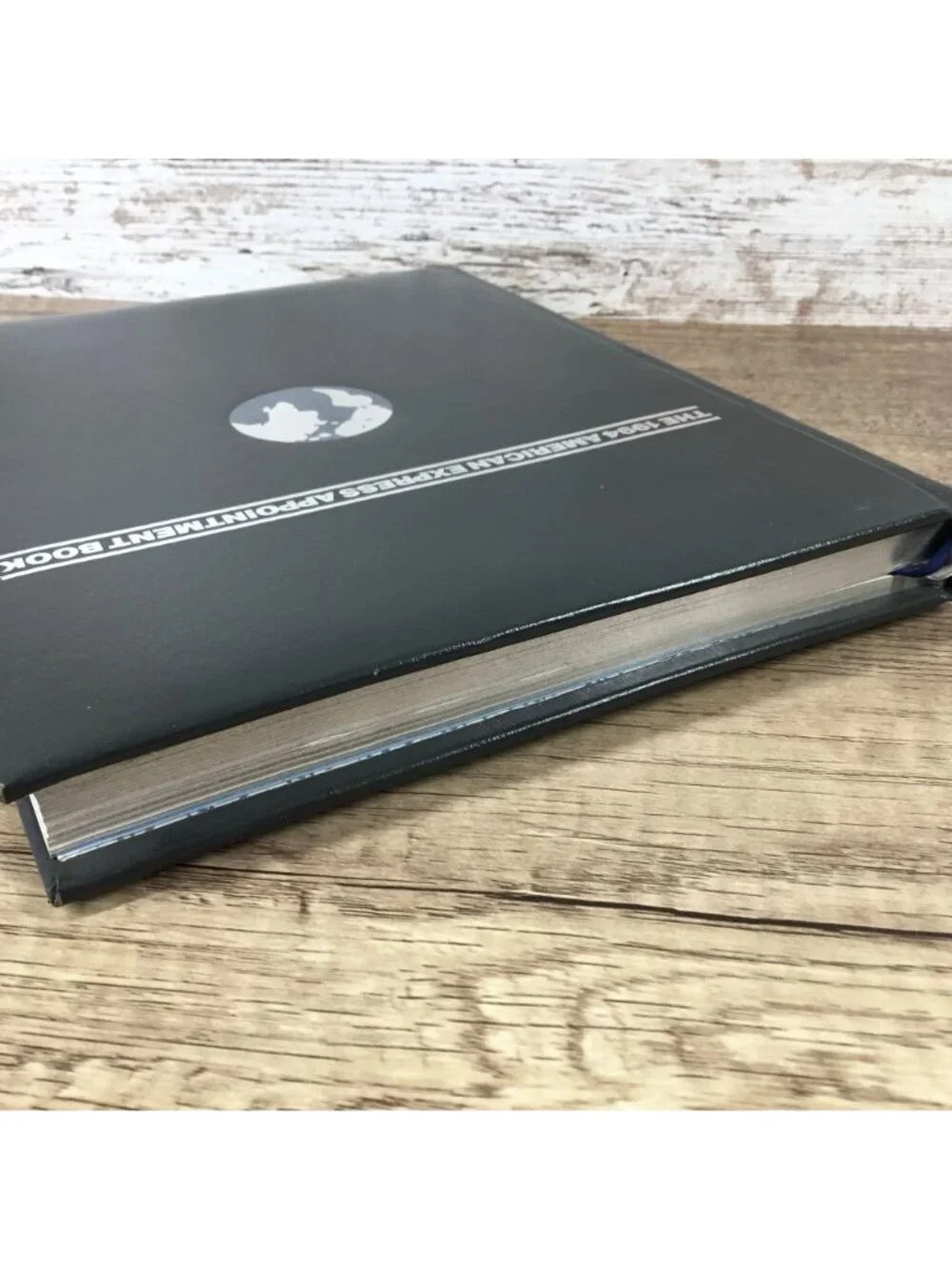 The 1994 American Express Appointment Book Hardcover With Ribbon Marker